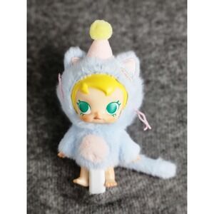 Pop Mart Baby Molly Pocket Friends Feeling Blue Vinyl Plush Pendant Blind‎ Box